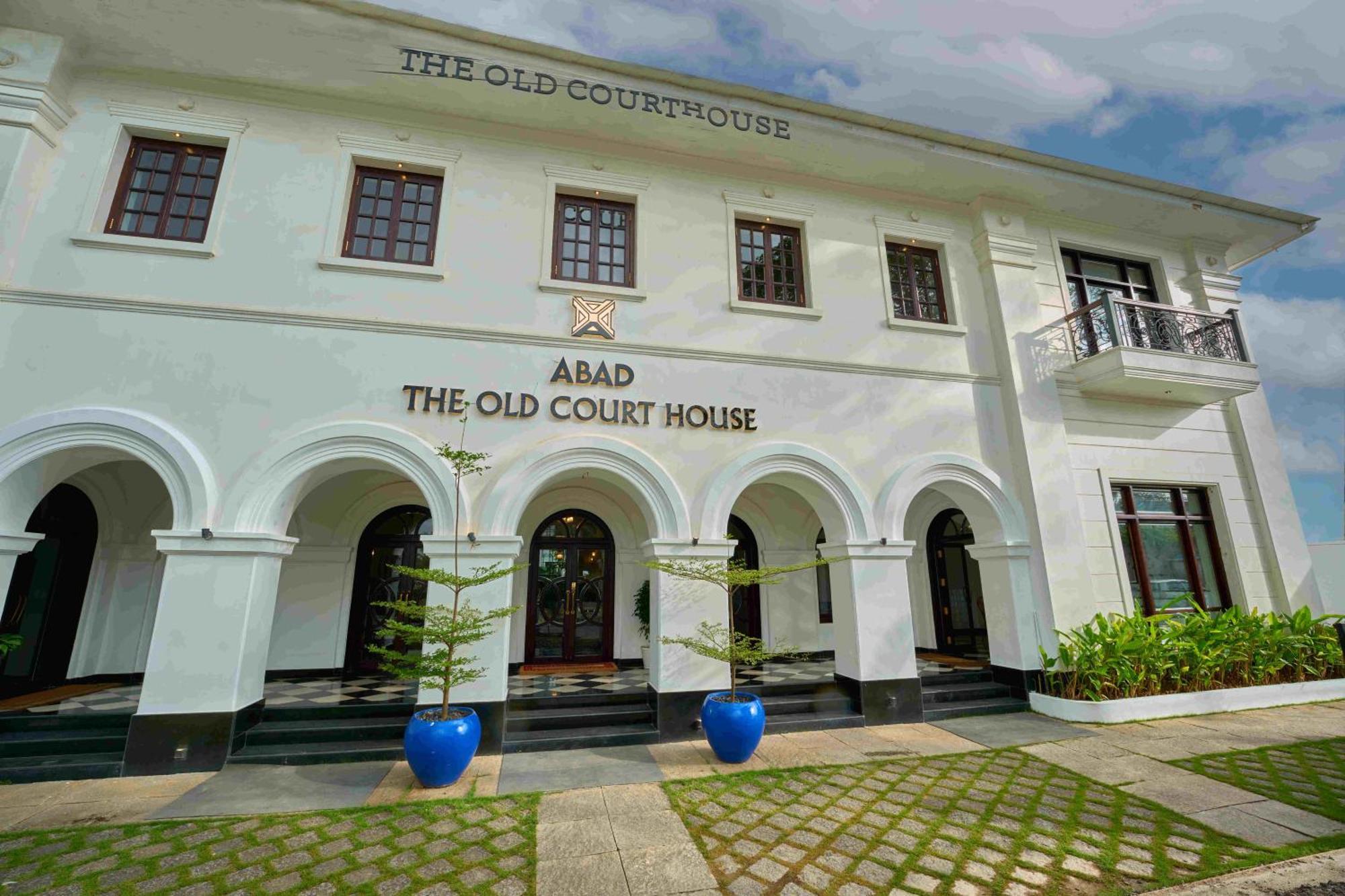 The Old Court House By Abad Hotel Fort Kochi Luaran gambar