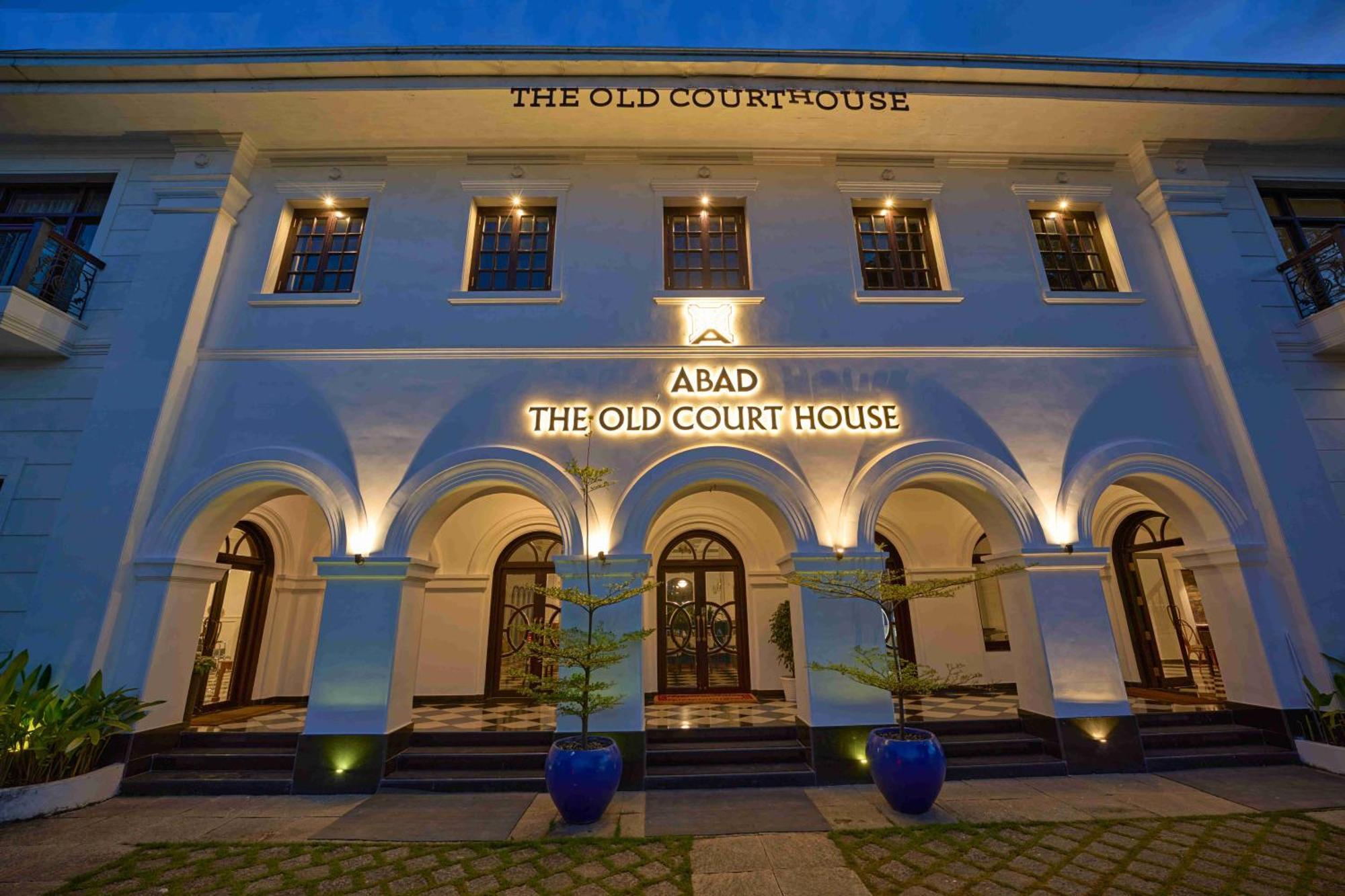 The Old Court House By Abad Hotel Fort Kochi Luaran gambar